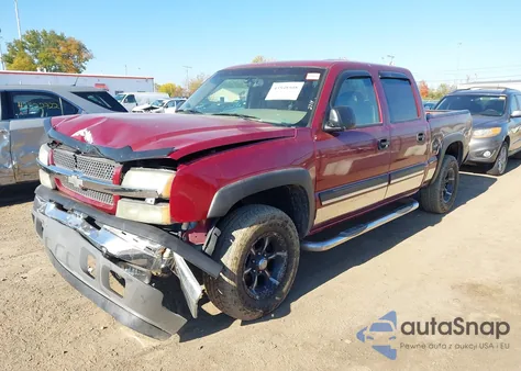 2005 Chevrolet Silverado 1500 Z71 from USA, damaged, VIN 2GCEK13T151235918